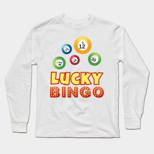 Lucky bingo Long Sleeve T-Shirt